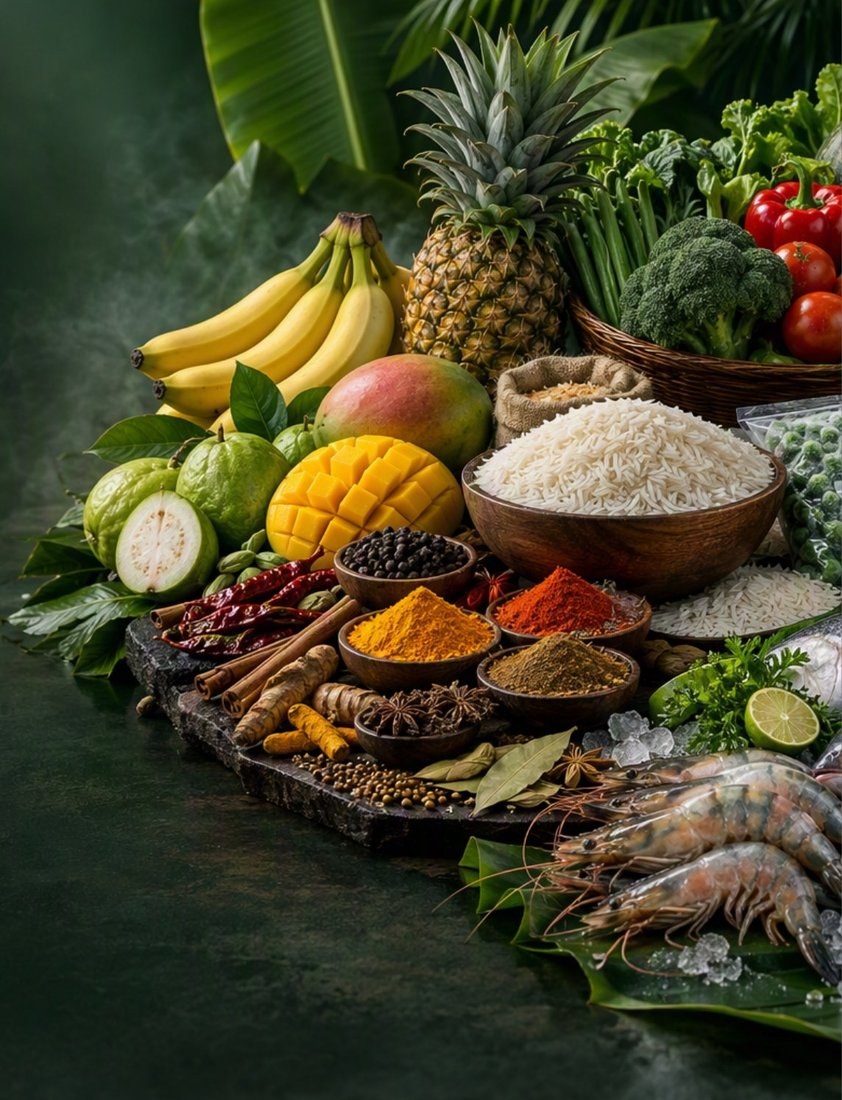 Fresh produce from the PQS Agro company portfolio
