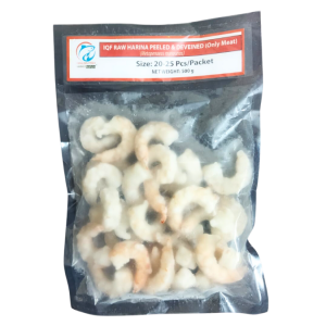 Harina Shrimp Peeled & Deveined (Only Meat) 20-25 PCs