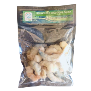 Golda Shrimp Head Less Shell Less 10-12 pcs