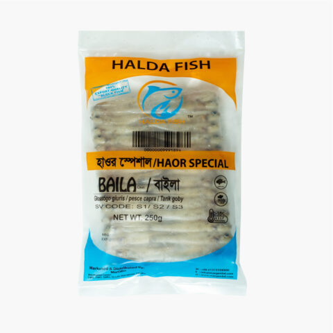 Hawor Baila Fish Block (Processed & Clean) 250gm