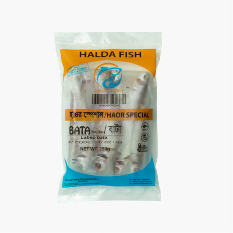 Hawor Bata Fish Block (Processed & Clean) 250g