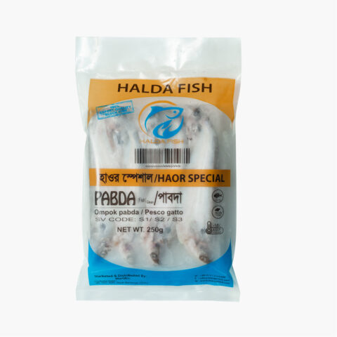 Hawor Pabda Fish Block (Processed & Clean) 250gm