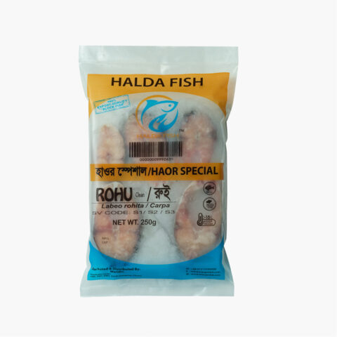Hawor Rohu Dressed Fresh 500g Block