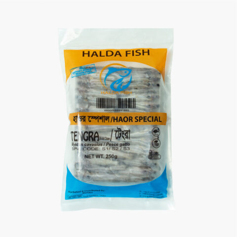 Hawor Tengra Fish Block (Processed & Clean) 250gm